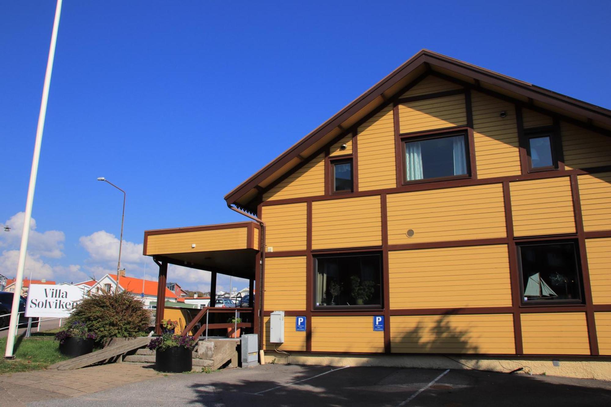Hotell Villa Solviken 레이세킬 외부 사진