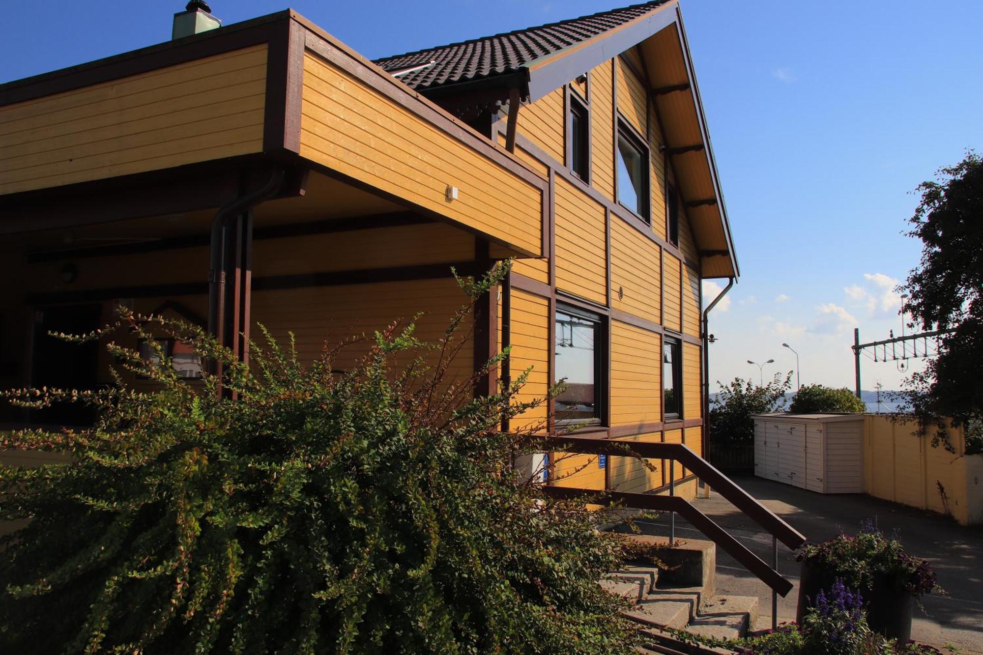 Hotell Villa Solviken 레이세킬 외부 사진